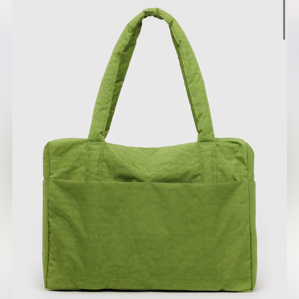 Baggu Green Juice Cloud Carry on